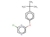 2-(4-TERT-BUTYLPHENOXY)-6-<span class='lighter'>CHLOROPYRAZINE</span>