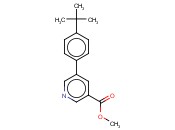METHYL 5-(4-TERT-BUTYLPHENYL)<span class='lighter'>NICOTINATE</span>