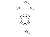 5-(1,1-DIMETHYLETHYL)-<span class='lighter'>2-PYRIDINECARBOXALDEHYDE</span>