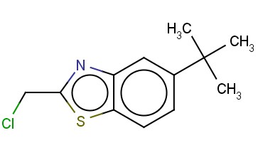 2-CHLOROMETHYL-5-(1,1-DIMETHYLETHYL)BENZOTHIAZOLE