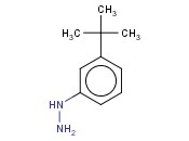 1-[3-叔丁基苯基]<span class='lighter'>肼</span><span class='lighter'>盐酸盐</span>