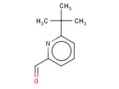6-(1,1-DIMETHYLETHYL)-<span class='lighter'>2-PYRIDINECARBOXALDEHYDE</span>