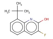 <span class='lighter'>8-TERT-BUTYL-3-FLUORO-2-HYDROXYQUINOLINE</span>