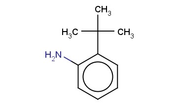 <span class='lighter'>2-TERT-BUTYLANILINE</span>