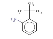 2-<span class='lighter'>TERT</span>-BUTYLANILINE