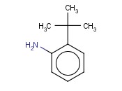 2-叔<span class='lighter'>丁基</span>苯胺