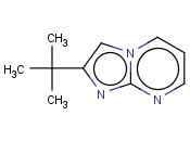 2-叔-丁基咪唑并[1,2-a]<span class='lighter'>嘧啶</span>