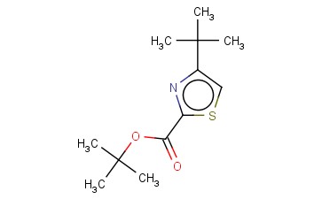 2-THIAZOLECARBOXYLIC ACID, 4-(1,1-DIMETHYLETHYL)-, 1,1-DIMETHYLETHYL ESTER