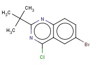 <span class='lighter'>6-BROMO-4-CHLORO-2-TERT-BUTYL-QUINAZOLINE</span>