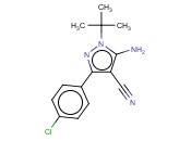 5-<span class='lighter'>氨基</span>-1-(叔丁基)-3-(4-氯苯基)-1H-<span class='lighter'>吡唑</span>-4-甲腈