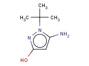 5 -<span class='lighter'>氨基</span>- 1 -叔丁基-1H -<span class='lighter'>吡唑</span>- 3-醇