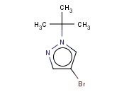 4-溴- 1 -叔丁基-1H -<span class='lighter'>吡唑</span>