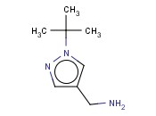 4-(<span class='lighter'>氨基</span><span class='lighter'>甲基</span>)-1-叔丁基<span class='lighter'>吡唑</span>
