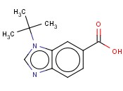 1-叔丁基-<span class='lighter'>苯并咪唑</span>-6-羧酸