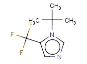 1-TERT-BUTYL-5-(TRIFLUOROMETHYL)-1H-IMIDAZOLE