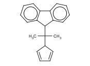 9-(1-(2,4-环五二烯-1-基)-1-甲基乙基)-9H-<span class='lighter'>芴</span>
