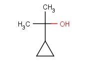 1-<span class='lighter'>环</span><span class='lighter'>丙基</span>-1-甲基乙醇