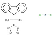 异丙亚基(环戊二烯)(9-<span class='lighter'>芴</span>基)二氯化锆