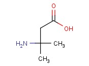 3-<span class='lighter'>氨基</span>-3-甲基<span class='lighter'>丁酸</span>