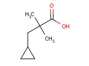 3-<span class='lighter'>环</span><span class='lighter'>丙基</span>-2,2-二甲基丙酸