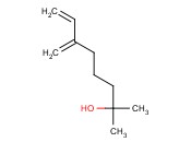 <span class='lighter'>7-HYDROXY-7-METHYL-3-METHYLENE-1-OCTENE</span>