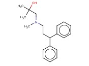 2,<span class='lighter'>N-</span><span class='lighter'>二</span>甲基-<span class='lighter'>N-</span>(3,3-<span class='lighter'>二</span>苯基<span class='lighter'>丙基</span>)-1-氨基-2-丙醇