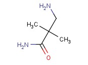 3-<span class='lighter'>AMINO-2,2</span>-DIMETHYLPROPIONAMIDE