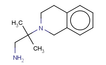 2-(3,4-DIHYDRO-2(1H)-ISOQUINOLINYL)-2-METHYL-1-PROPANAMINE