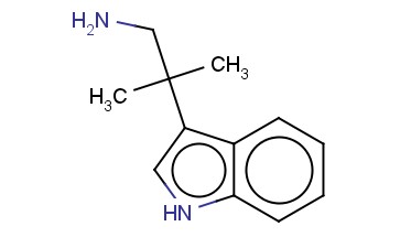 2-(1H-吲哚-3-基)-2-甲基-1-<span class='lighter'>丙</span><span class='lighter'>胺</span>