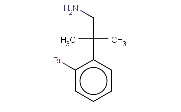 2-(2-BROMOPHENYL)-2-METHYLPROPAN-1-AMINE