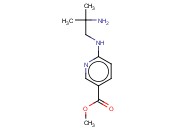 -3-<span class='lighter'>吡啶甲酸</span>，6-[（2-<span class='lighter'>氨基</span>-2-甲基丙基）<span class='lighter'>氨基</span>]-甲基酯
