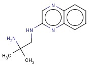 1,2-<span class='lighter'>丙</span>二<span class='lighter'>胺</span>，2-甲基-N1-2-喹喔啉基