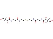 N,N'-[<span class='lighter'>二</span>硫代双[2,1-乙烯亚氨基(3-氧代-3,1-丙烯基)]]双(2,4-<span class='lighter'>二</span>羟基-3,3-<span class='lighter'>二</span>甲基丁酰胺)