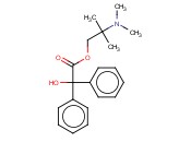 alpha-<span class='lighter'>羟基</span>-alpha-苯基<span class='lighter'>苯乙酸</span>  2-(二甲基氨基)-1,1-二甲基乙基酯
