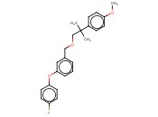 1-(4-氟<span class='lighter'>苯</span><span class='lighter'>氧基</span>)-3-{[2-(4-甲氧苯基)-2-甲基<span class='lighter'>丙</span><span class='lighter'>氧基</span>]甲基}<span class='lighter'>苯</span>