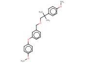 1-(4-甲<span class='lighter'>氧基</span><span class='lighter'>苯</span><span class='lighter'>氧基</span>)-3-{[2-(4-甲氧苯基)-2-甲基<span class='lighter'>丙</span><span class='lighter'>氧基</span>]甲基}<span class='lighter'>苯</span>