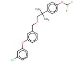 1-氯-3-[3-({2-[4-(二氟甲<span class='lighter'>氧基</span>)苯基]-2-甲基<span class='lighter'>丙</span><span class='lighter'>氧基</span>}甲基)<span class='lighter'>苯</span><span class='lighter'>氧基</span>]<span class='lighter'>苯</span>