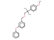 1-{[2-(4-甲氧苯基)-2-甲基<span class='lighter'>丙</span><span class='lighter'>氧基</span>]甲基}-3-<span class='lighter'>苯</span><span class='lighter'>氧基</span><span class='lighter'>苯</span>