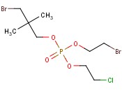 2-溴乙基 3-溴新戊基 2-<span class='lighter'>氯</span>乙基<span class='lighter'>磷酸酯</span>