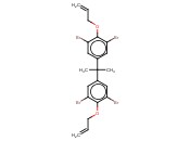 1,1-(1-甲基亚乙基)双-3,5-<span class='lighter'>二</span>溴-4-(2-丙烯基氧基)苯