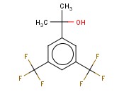 2-[3,5-<span class='lighter'>双</span>(<span class='lighter'>三</span>氟甲基)苯基]丙-2-<span class='lighter'>醇</span>
