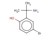 2-(2-AMINOPROPAN-2-YL)-4-<span class='lighter'>BROMOPHENOL</span>