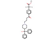 4-(4-<span class='lighter'>羟基</span>联苯甲基)哌啶-1-氧代丁基-2,2-二甲基<span class='lighter'>苯乙酸</span>甲酯