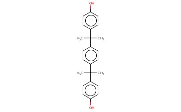 a,a'-双(4-羟基苯)-1,4-二<span class='lighter'>异</span><span class='lighter'>丙基</span>苯