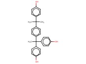 4-[4-[1,1-双(4-<span class='lighter'>羟</span>苯基)乙基]]-&alpha;,&alpha;-二甲基<span class='lighter'>苄基</span>苯酚