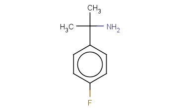 ALPHA,ALPHA-DIMETHYL-4-<span class='lighter'>FLUOROBENZYLAMINE</span>