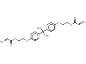 2-丙烯酸(1-<span class='lighter'>甲基</span><span class='lighter'>亚</span>乙基)<span class='lighter'>二</span>(4,1-<span class='lighter'>亚</span>苯基氧基-2,1-<span class='lighter'>乙</span><span class='lighter'>二</span>基)酯