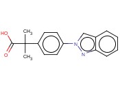 2-[4-(2H-<span class='lighter'>吲</span><span class='lighter'>唑</span>-2-基)苯基]-2-甲基丙酸