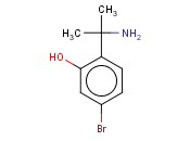 2-(2-AMINOPROPAN-2-YL)-5-<span class='lighter'>BROMOPHENOL</span>