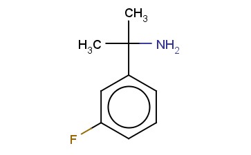 2-(3-FLUOROPHENYL)PROPAN-2-AMINE